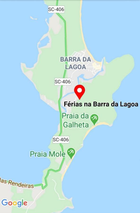 Férias na Barra da Lagoa Florianopolis Exterior foto