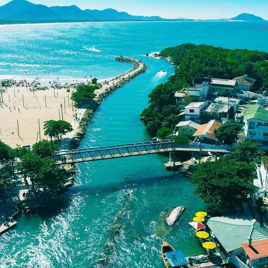 Férias na Barra da Lagoa Florianopolis Exterior foto